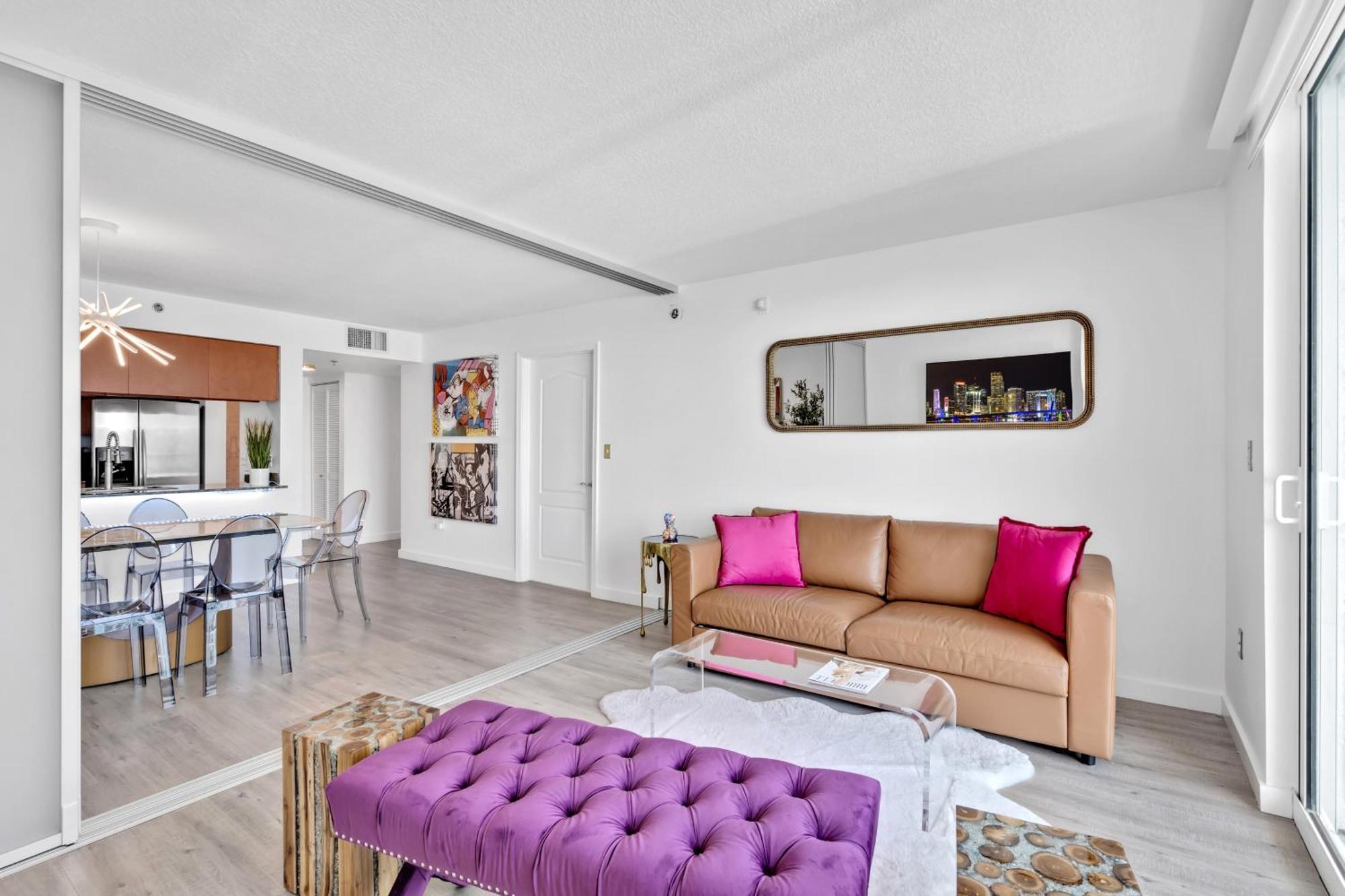 Oceanside Penthouse Apartment In Brickell Miami, Pool, Free Parking Exterior foto