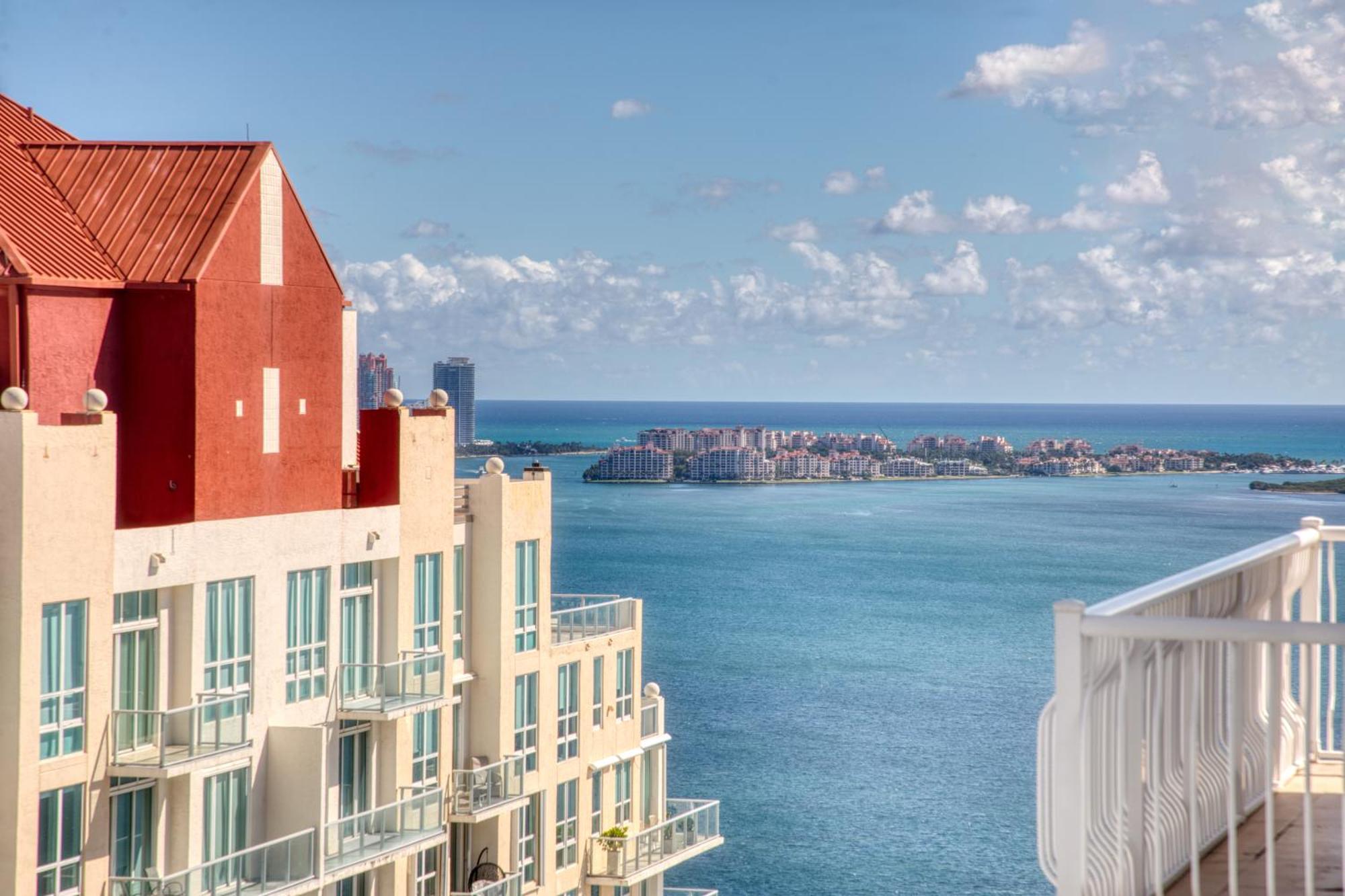 Oceanside Penthouse Apartment In Brickell Miami, Pool, Free Parking Exterior foto