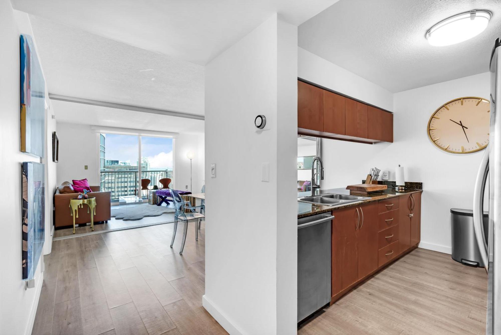 Oceanside Penthouse Apartment In Brickell Miami, Pool, Free Parking Exterior foto
