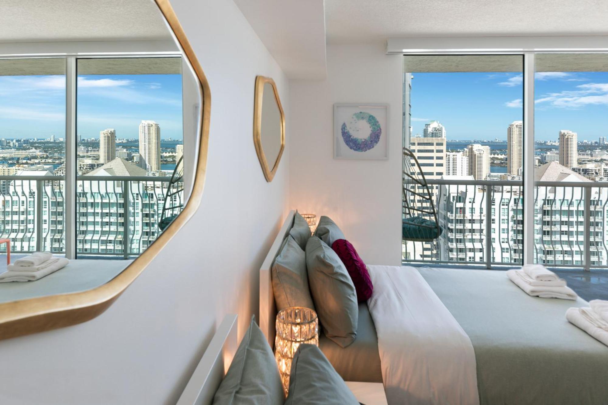Oceanside Penthouse Apartment In Brickell Miami, Pool, Free Parking Exterior foto