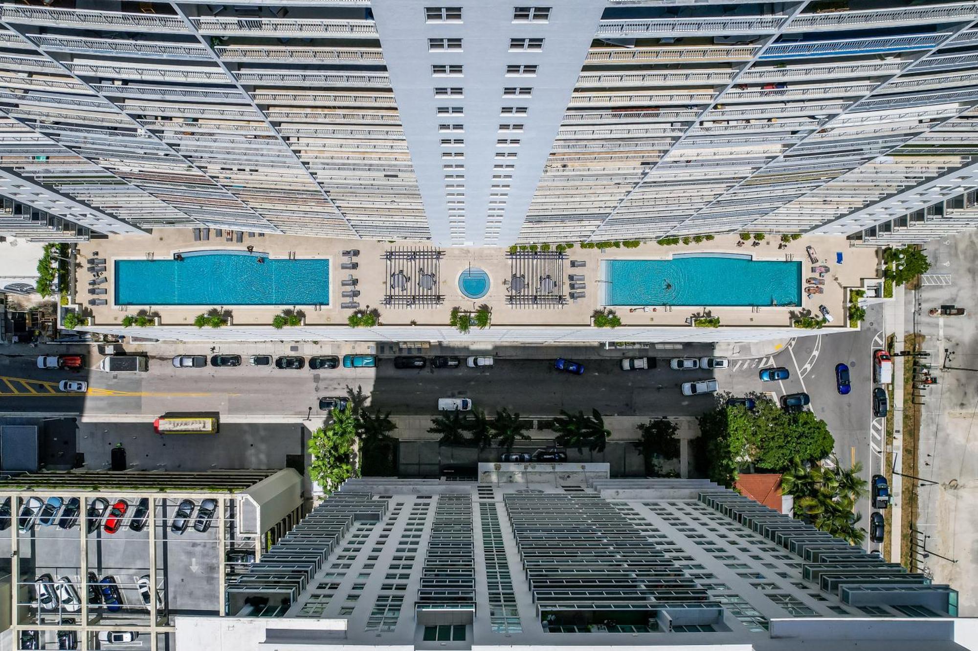 Oceanside Penthouse Apartment In Brickell Miami, Pool, Free Parking Exterior foto