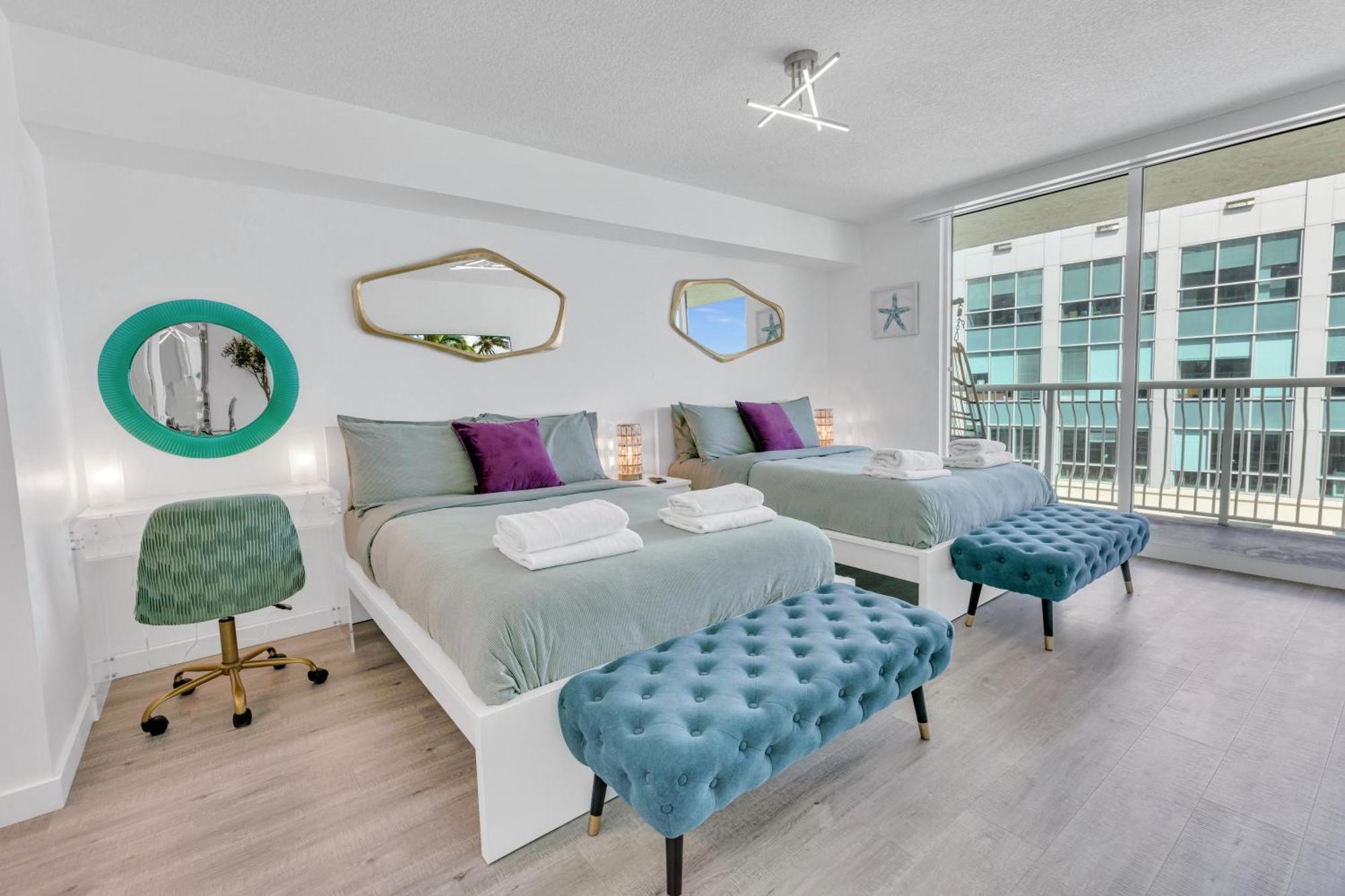 Oceanside Penthouse Apartment In Brickell Miami, Pool, Free Parking Exterior foto
