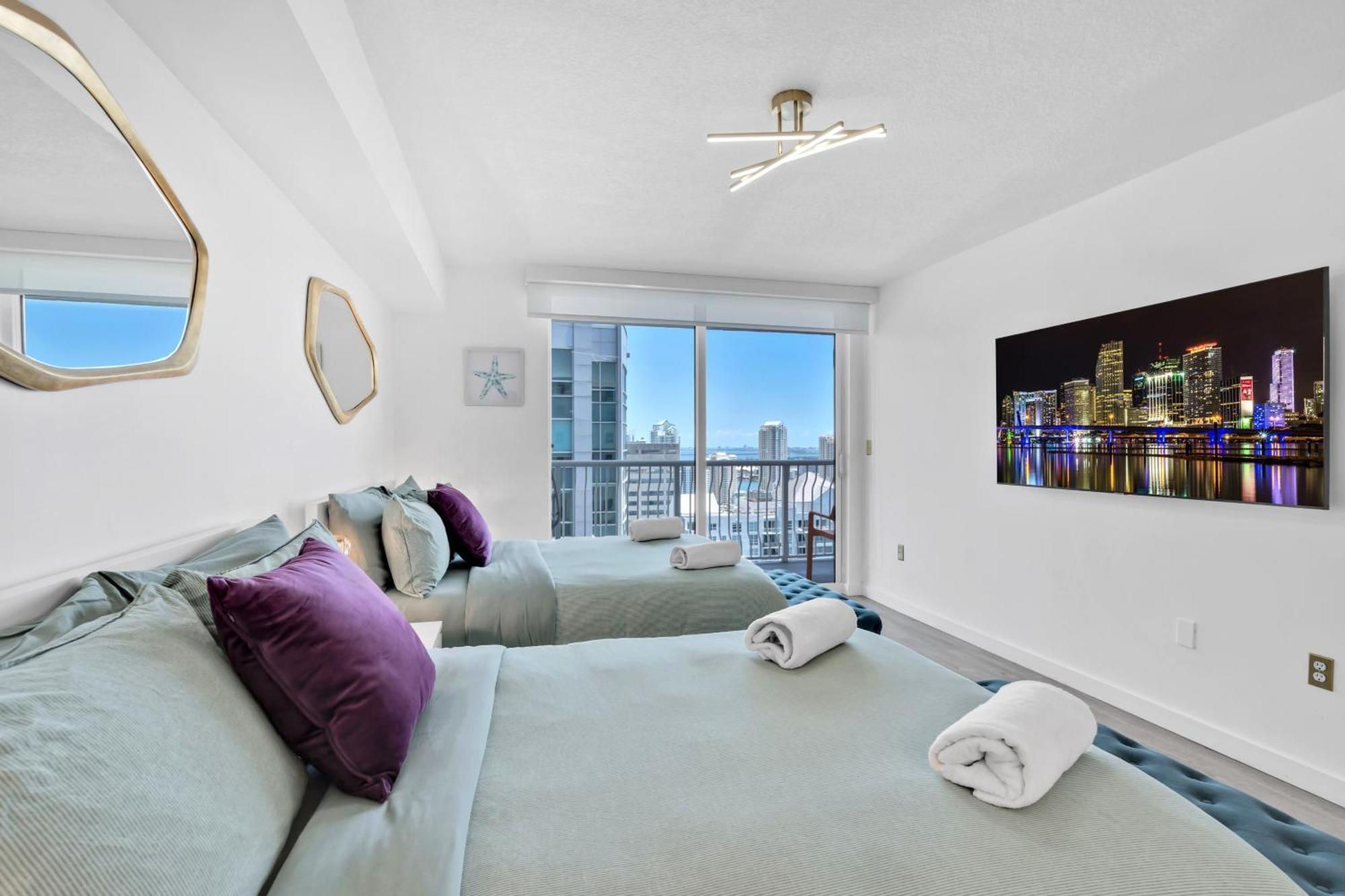 Oceanside Penthouse Apartment In Brickell Miami, Pool, Free Parking Exterior foto