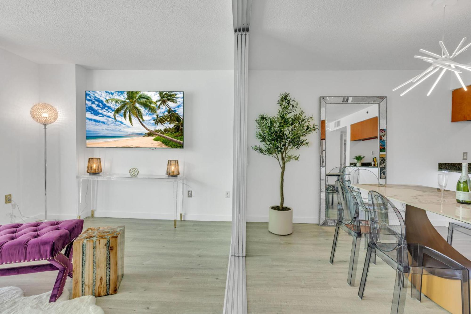 Oceanside Penthouse Apartment In Brickell Miami, Pool, Free Parking Exterior foto