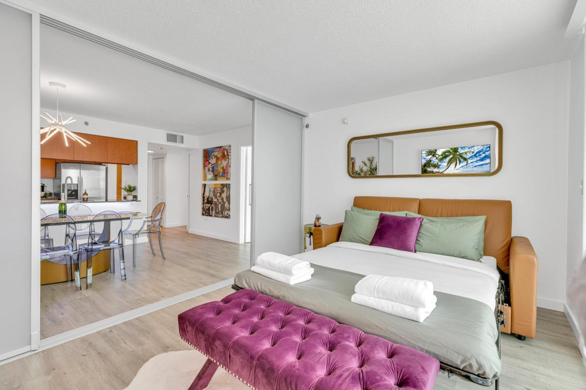 Oceanside Penthouse Apartment In Brickell Miami, Pool, Free Parking Exterior foto