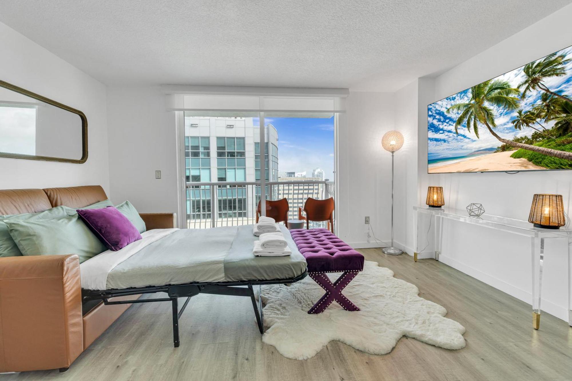 Oceanside Penthouse Apartment In Brickell Miami, Pool, Free Parking Exterior foto