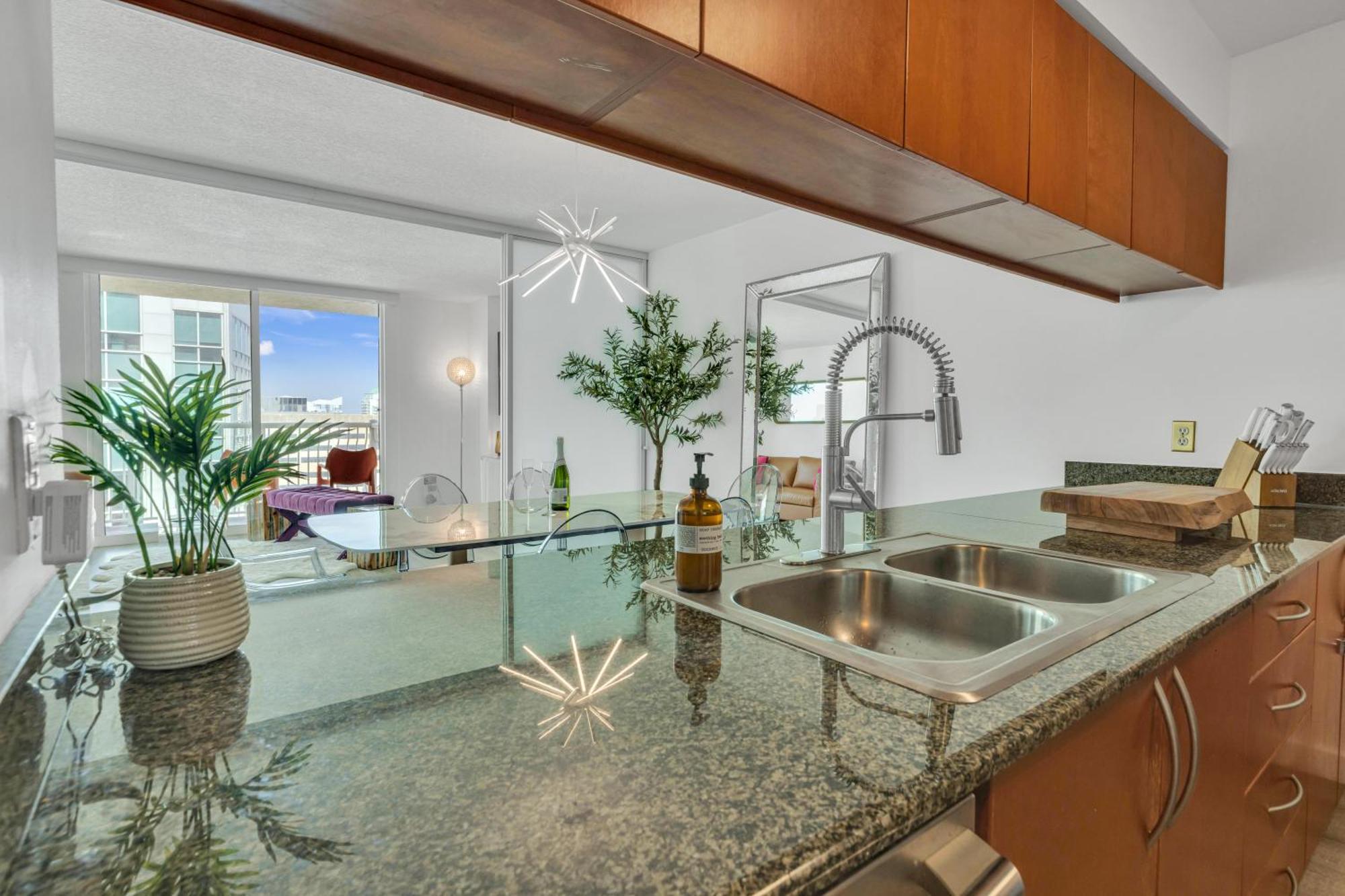 Oceanside Penthouse Apartment In Brickell Miami, Pool, Free Parking Exterior foto