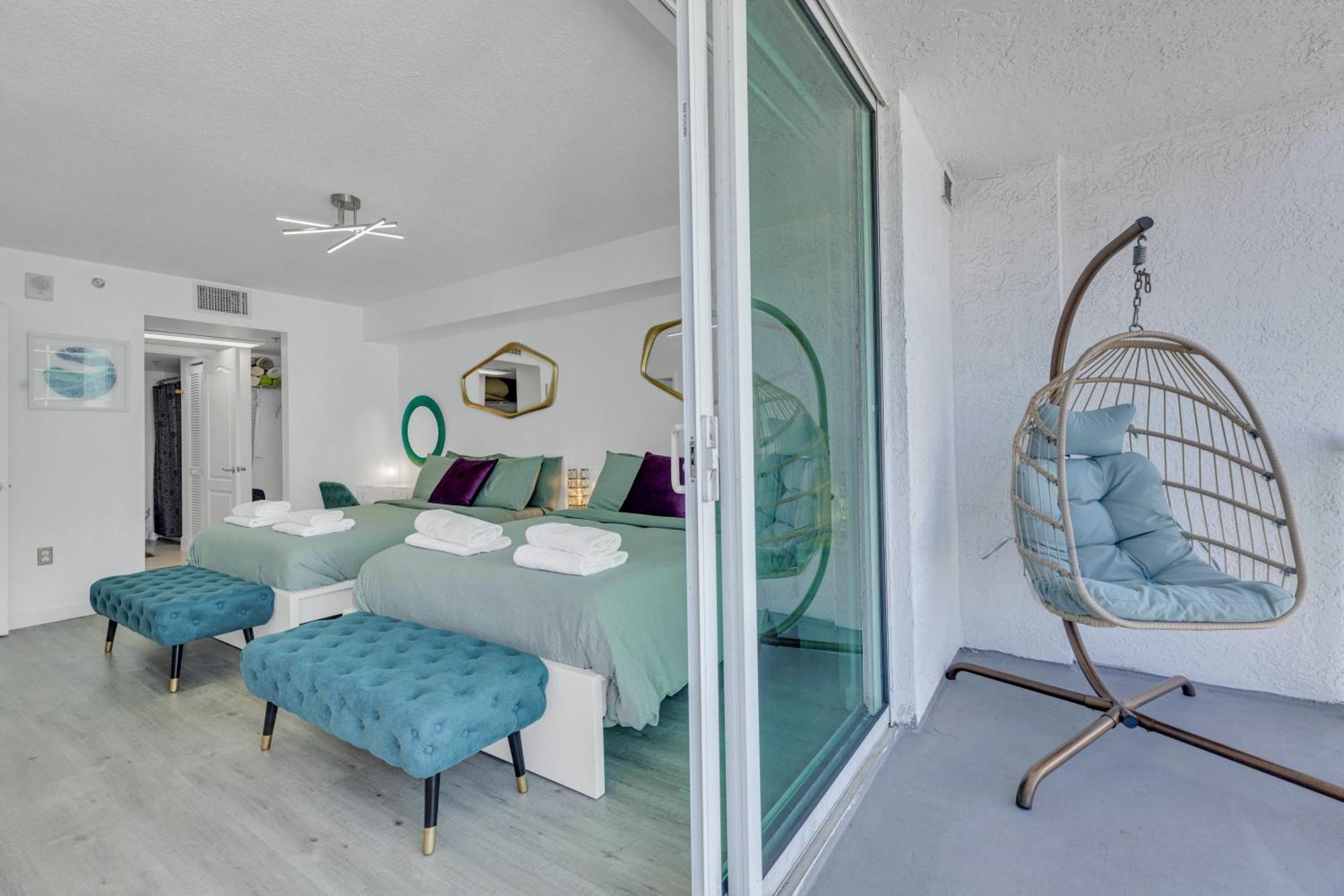 Oceanside Penthouse Apartment In Brickell Miami, Pool, Free Parking Exterior foto