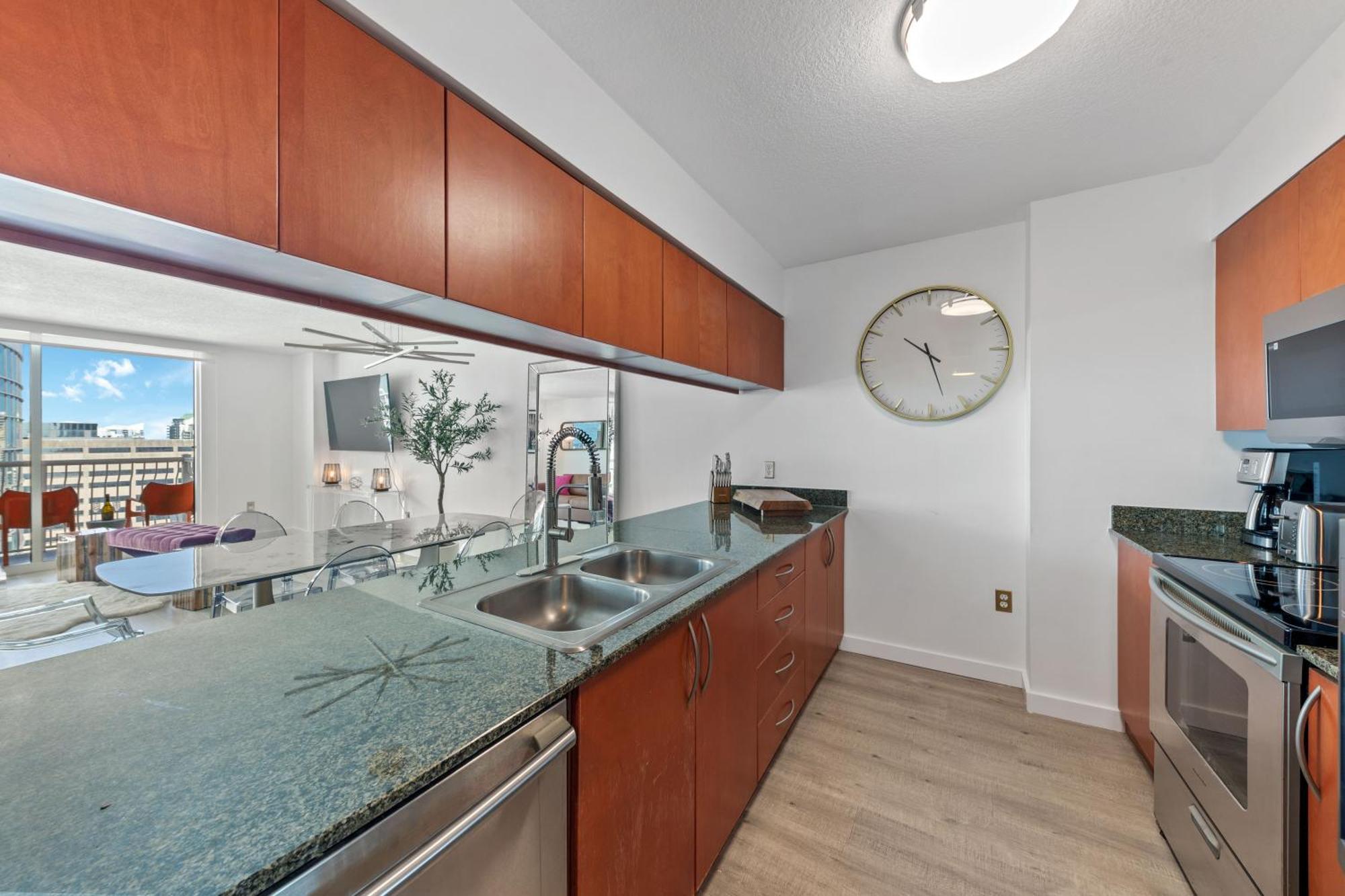 Oceanside Penthouse Apartment In Brickell Miami, Pool, Free Parking Exterior foto