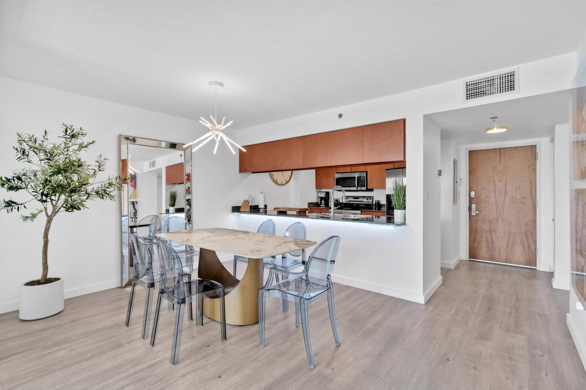 Oceanside Penthouse Apartment In Brickell Miami, Pool, Free Parking Exterior foto