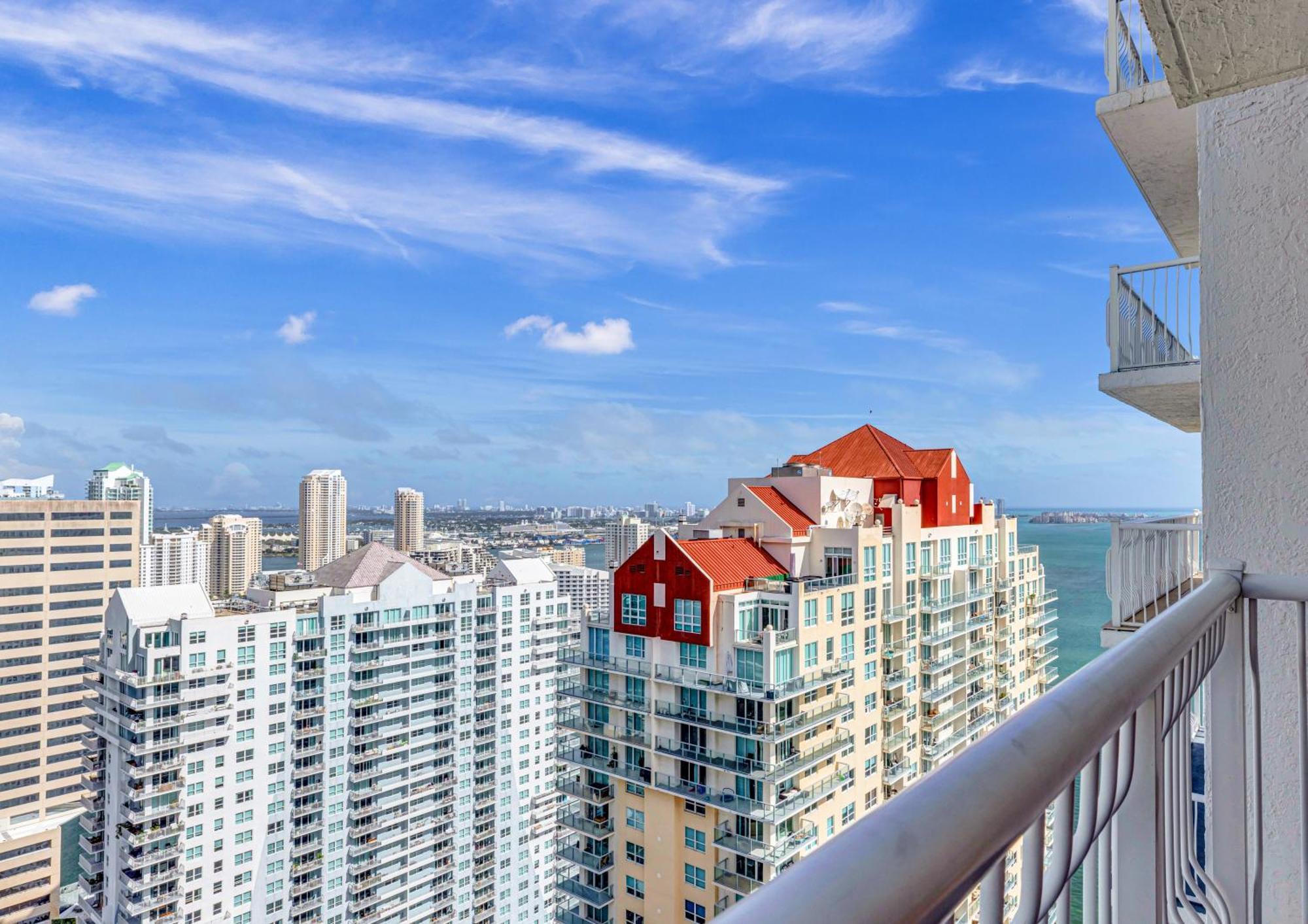 Oceanside Penthouse Apartment In Brickell Miami, Pool, Free Parking Exterior foto