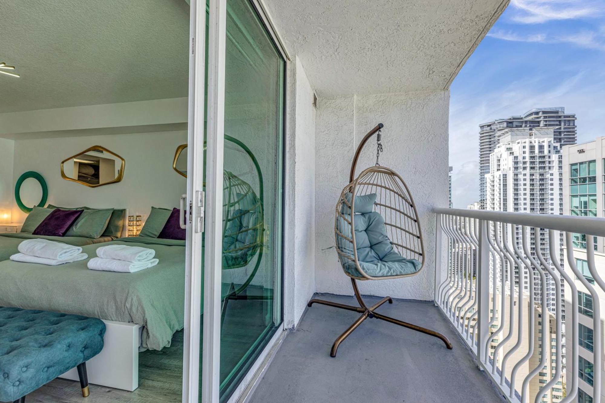 Oceanside Penthouse Apartment In Brickell Miami, Pool, Free Parking Exterior foto