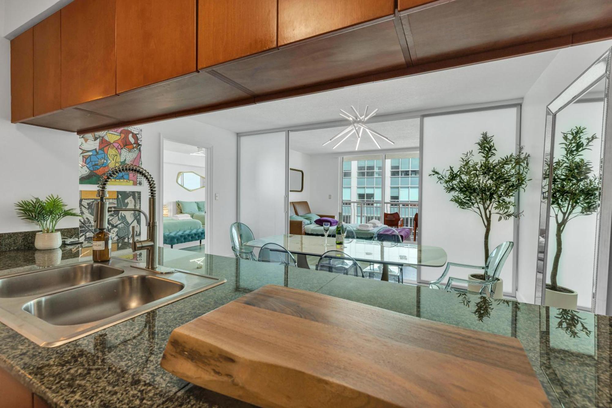 Oceanside Penthouse Apartment In Brickell Miami, Pool, Free Parking Exterior foto