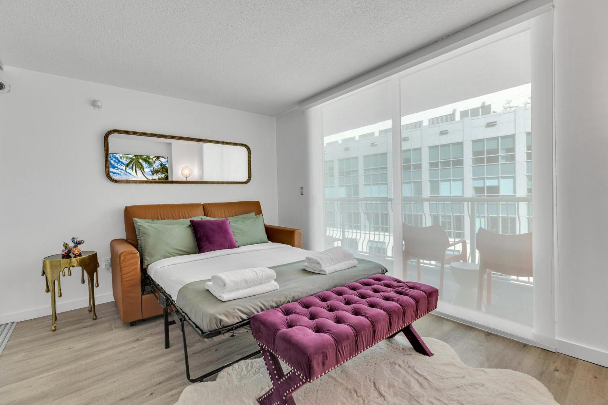 Oceanside Penthouse Apartment In Brickell Miami, Pool, Free Parking Exterior foto