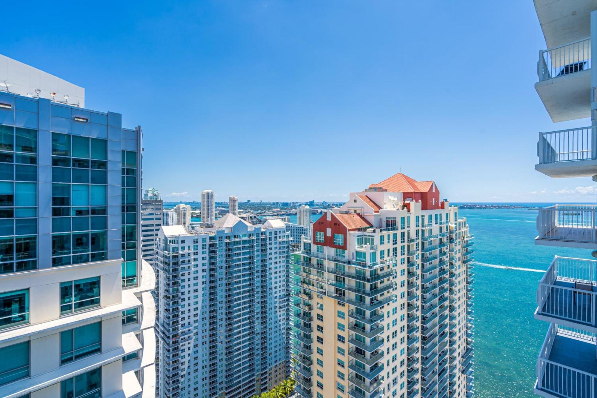 Oceanside Penthouse Apartment In Brickell Miami, Pool, Free Parking Exterior foto