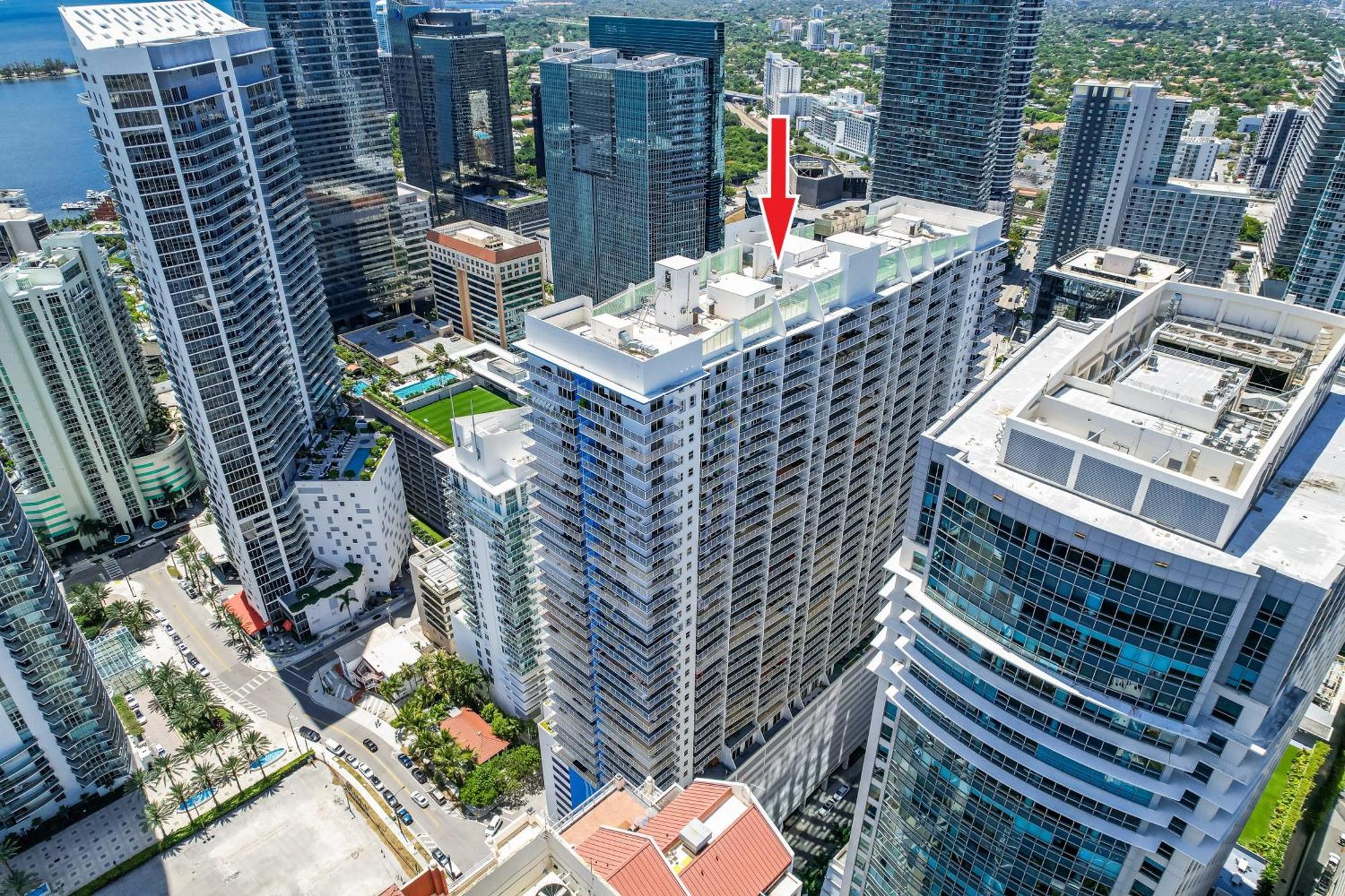 Oceanside Penthouse Apartment In Brickell Miami, Pool, Free Parking Exterior foto