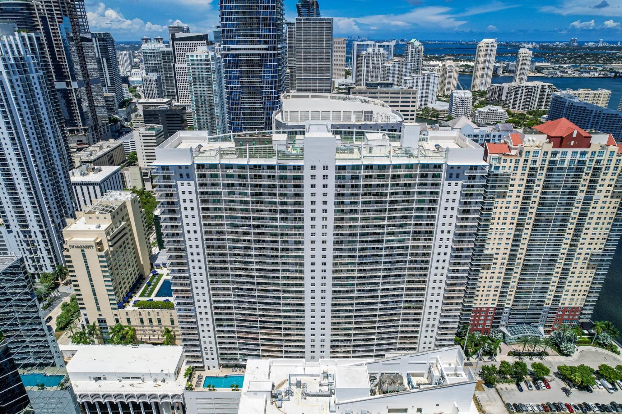 Oceanside Penthouse Apartment In Brickell Miami, Pool, Free Parking Exterior foto
