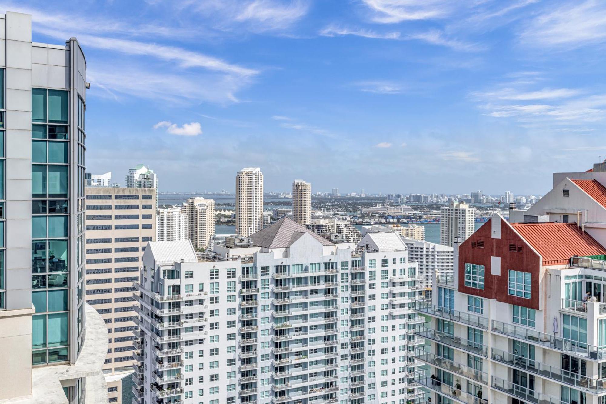Oceanside Penthouse Apartment In Brickell Miami, Pool, Free Parking Exterior foto