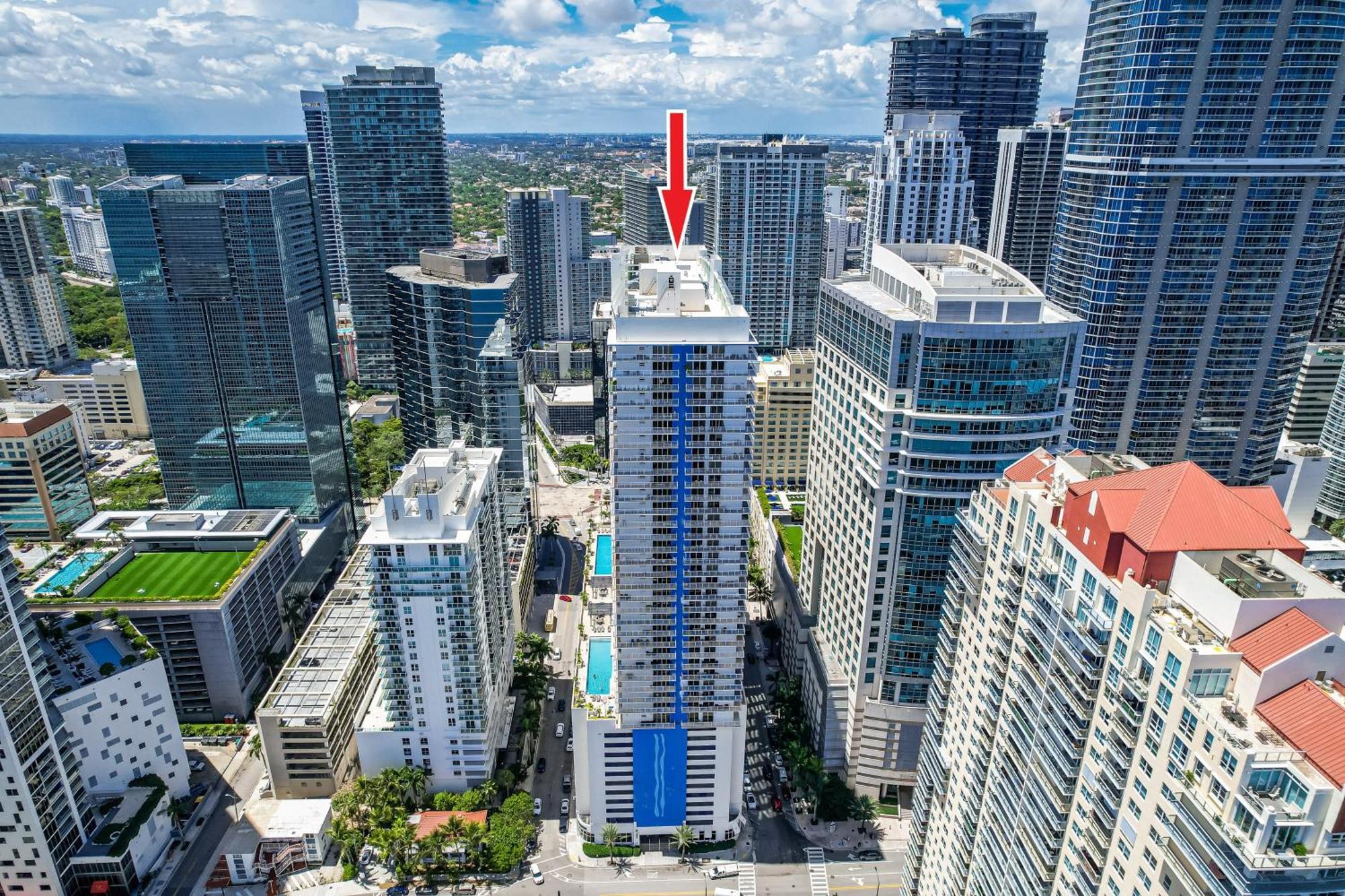 Oceanside Penthouse Apartment In Brickell Miami, Pool, Free Parking Exterior foto
